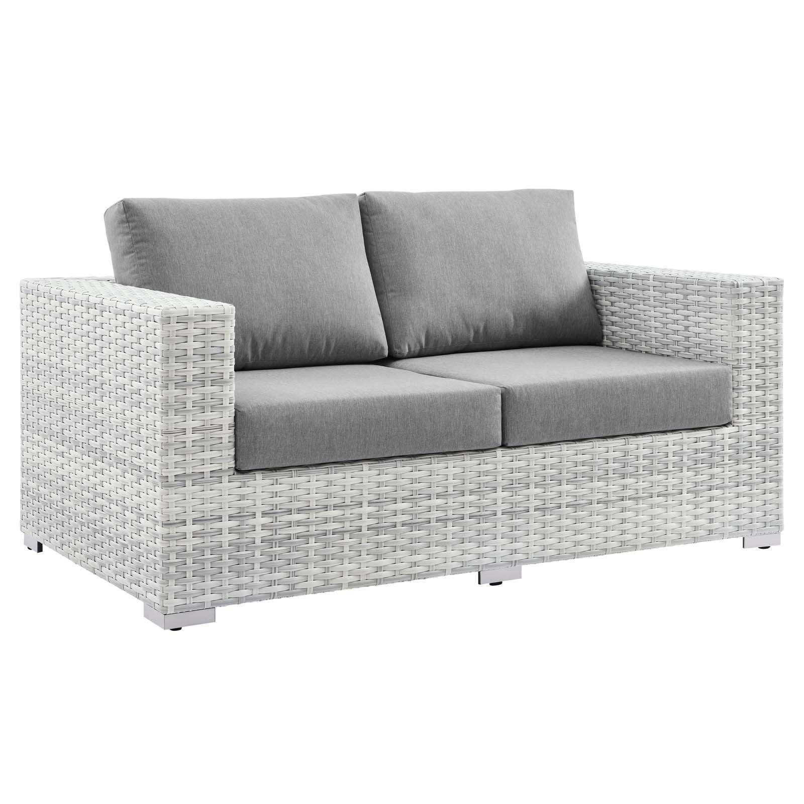 Modway Convene Outdoor Patio Loveseat, EEI-4306 FredCo