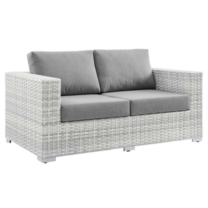 Modway Convene Outdoor Patio Loveseat, EEI-4306 FredCo