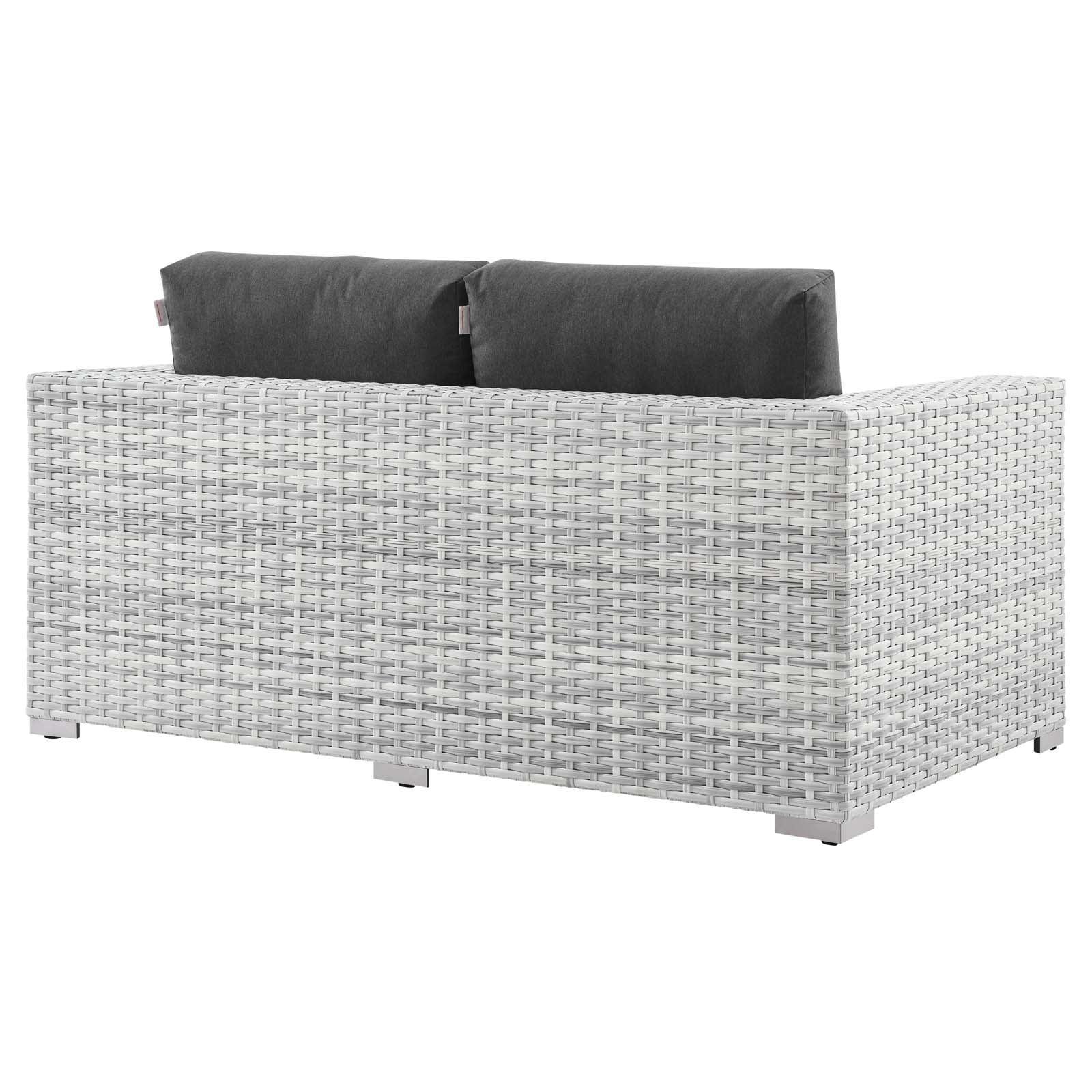Modway Convene Outdoor Patio Loveseat, EEI-4306 FredCo