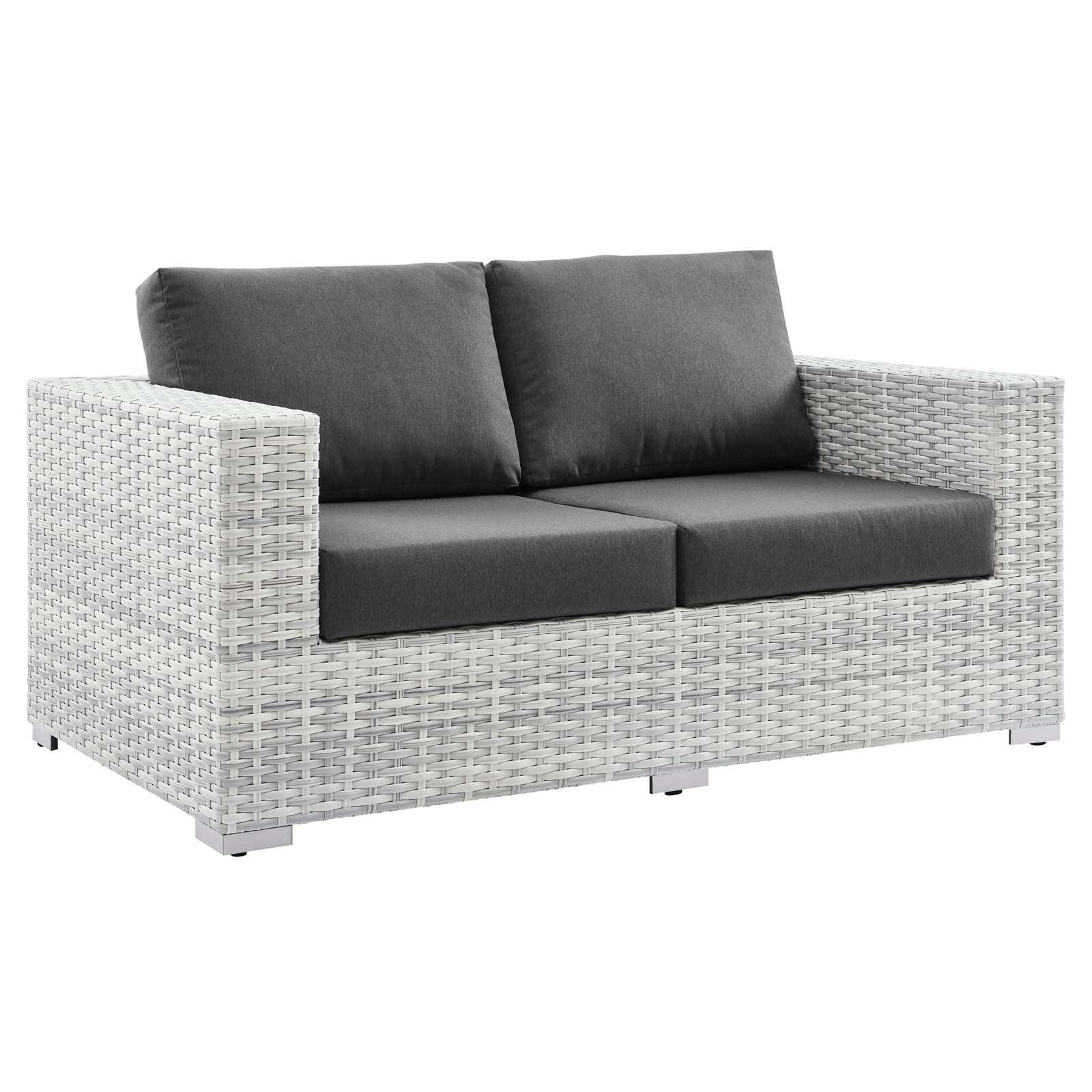 Modway Convene Outdoor Patio Loveseat, EEI-4306 FredCo