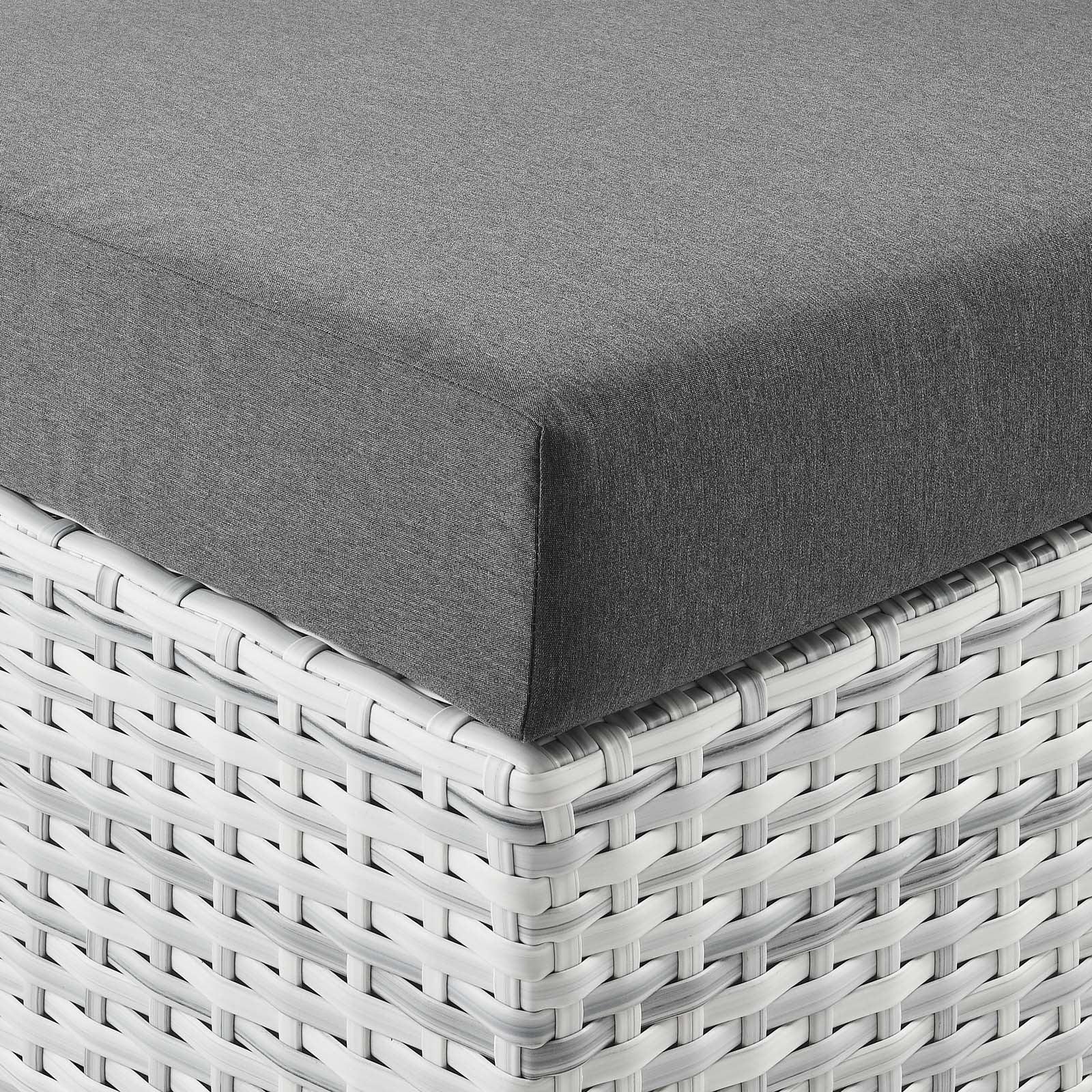 Modway Convene Outdoor Patio Ottoman FredCo