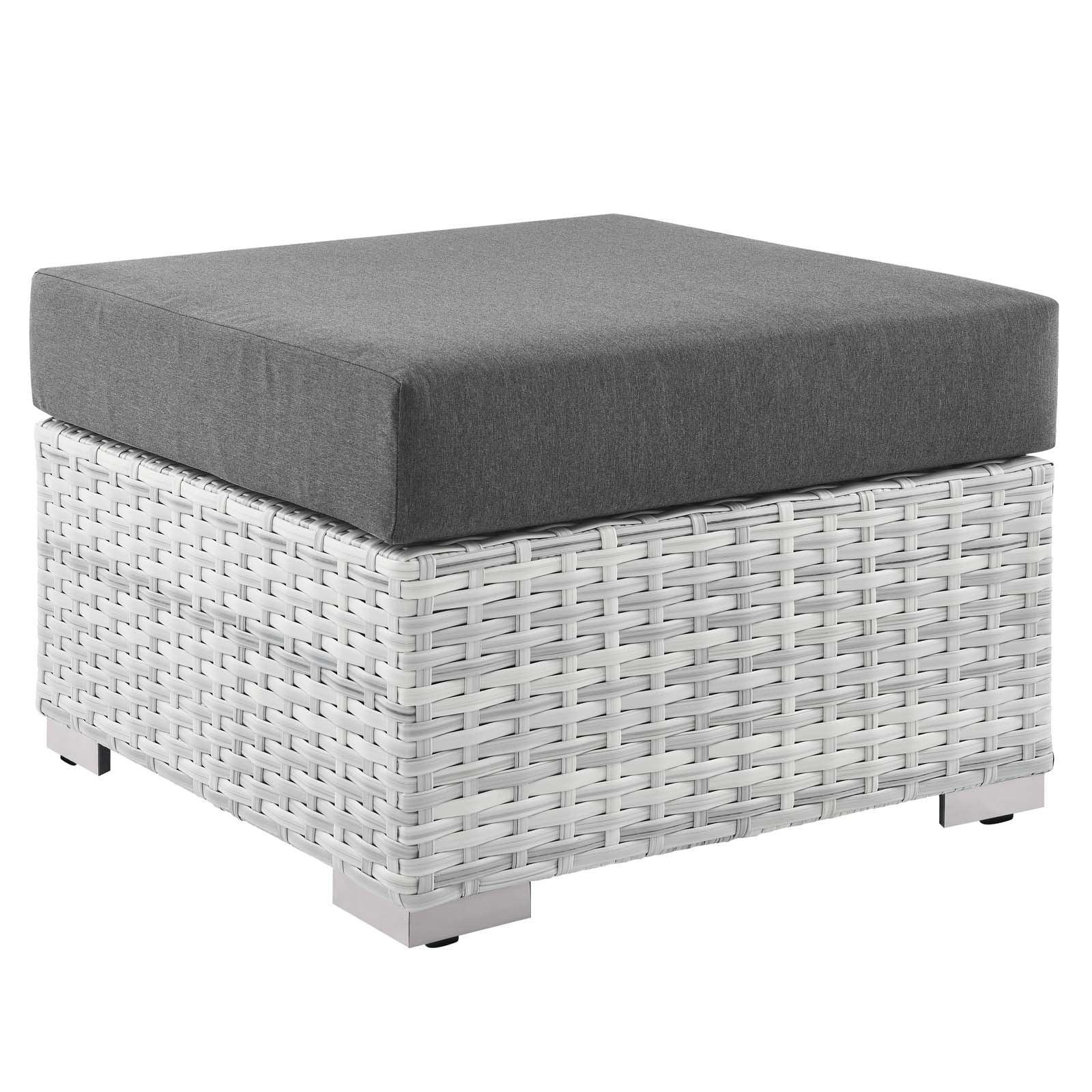 Modway Convene Outdoor Patio Ottoman FredCo