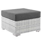 Modway Convene Outdoor Patio Ottoman FredCo
