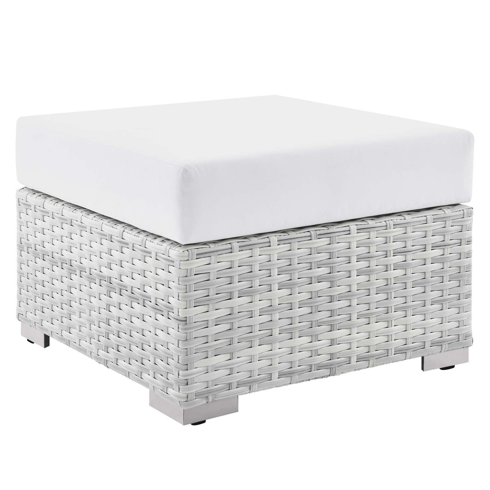 Modway Convene Outdoor Patio Ottoman FredCo