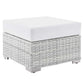 Modway Convene Outdoor Patio Ottoman FredCo