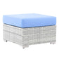 Modway Convene Outdoor Patio Ottoman FredCo