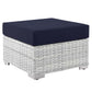Modway Convene Outdoor Patio Ottoman FredCo