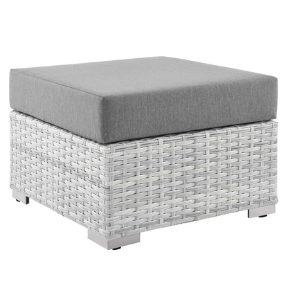Modway Convene Outdoor Patio Ottoman FredCo