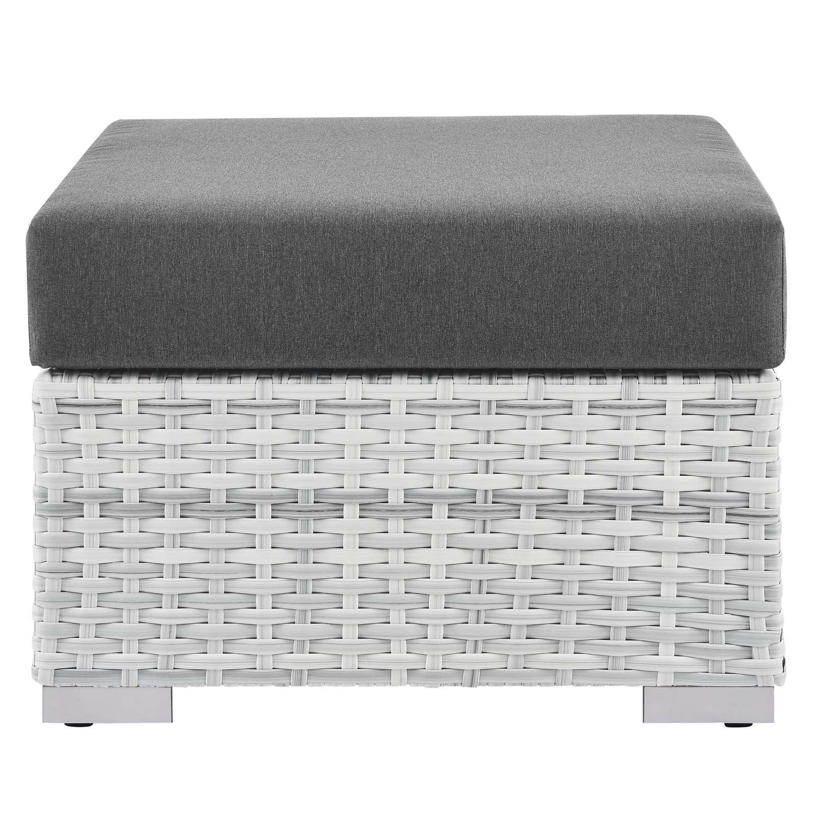 Modway Convene Outdoor Patio Ottoman FredCo