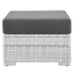 Modway Convene Outdoor Patio Ottoman FredCo