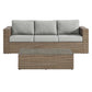 Modway Convene Outdoor Patio Outdoor Patio 2-Piece Furniture Set FredCo