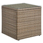 Modway Convene Outdoor Patio Outdoor Patio 3-Piece Furniture Set FredCo