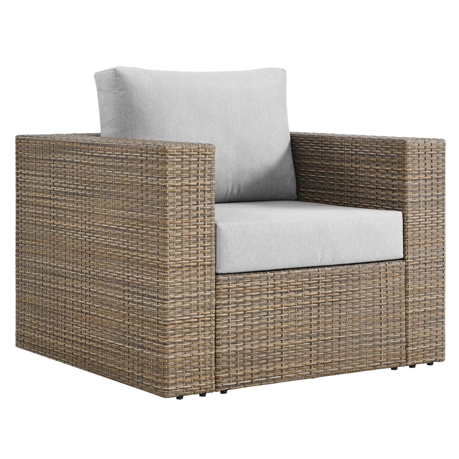 Modway Convene Outdoor Patio Outdoor Patio 3-Piece Furniture Set FredCo