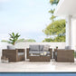 Modway Convene Outdoor Patio Outdoor Patio 4-Piece Furniture Set FredCo