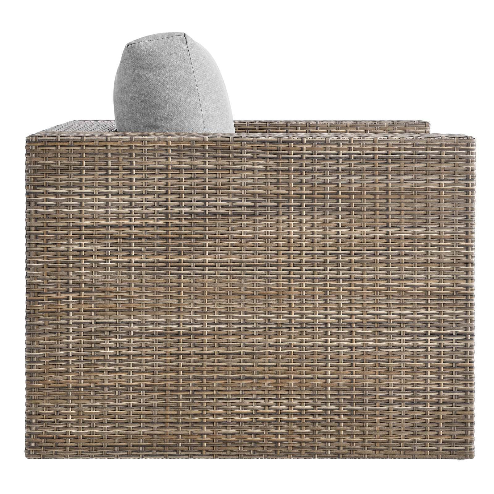 Modway Convene Outdoor Patio Outdoor Patio Armchair FredCo