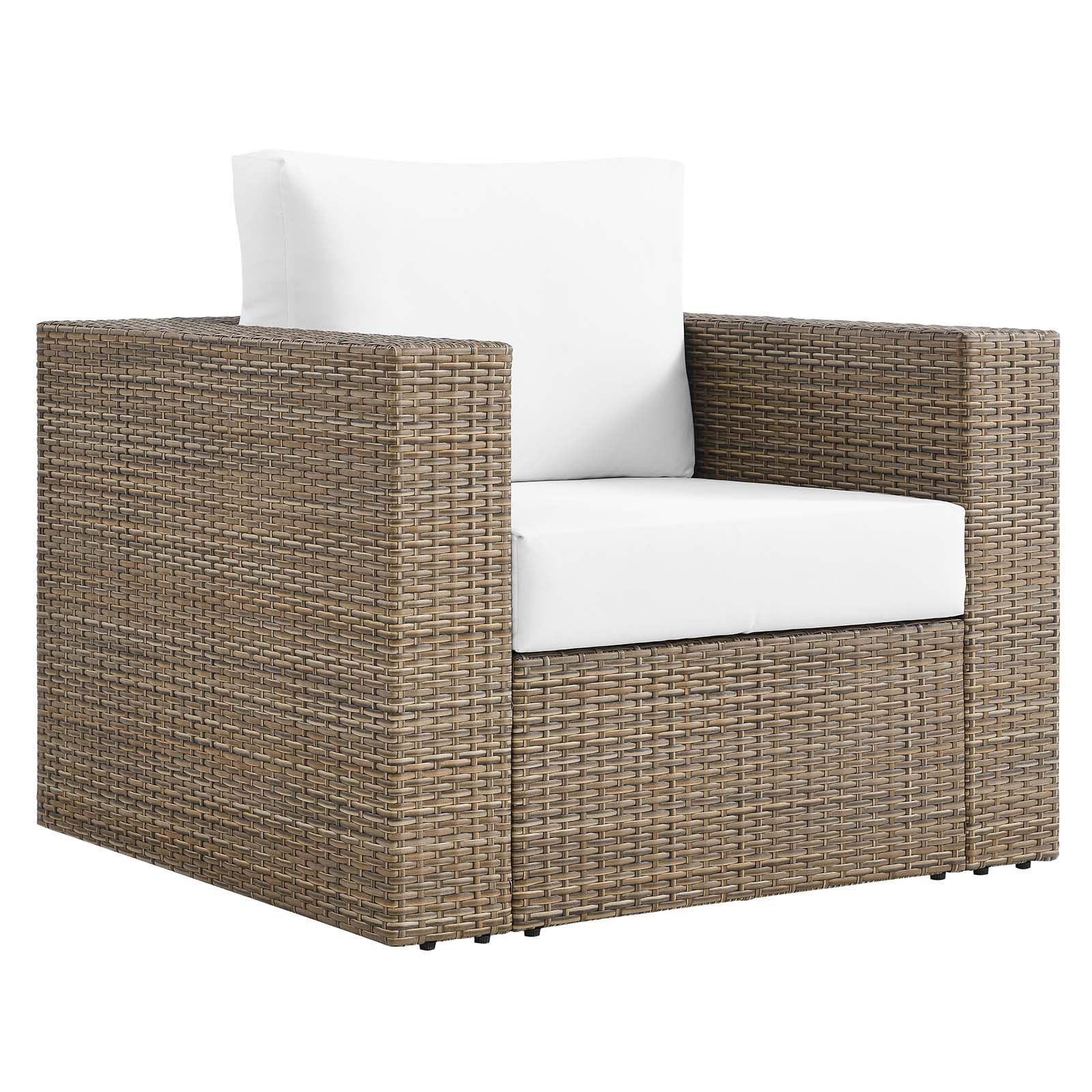 Modway Convene Outdoor Patio Outdoor Patio Armchair FredCo