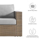 Modway Convene Outdoor Patio Outdoor Patio Armchair FredCo