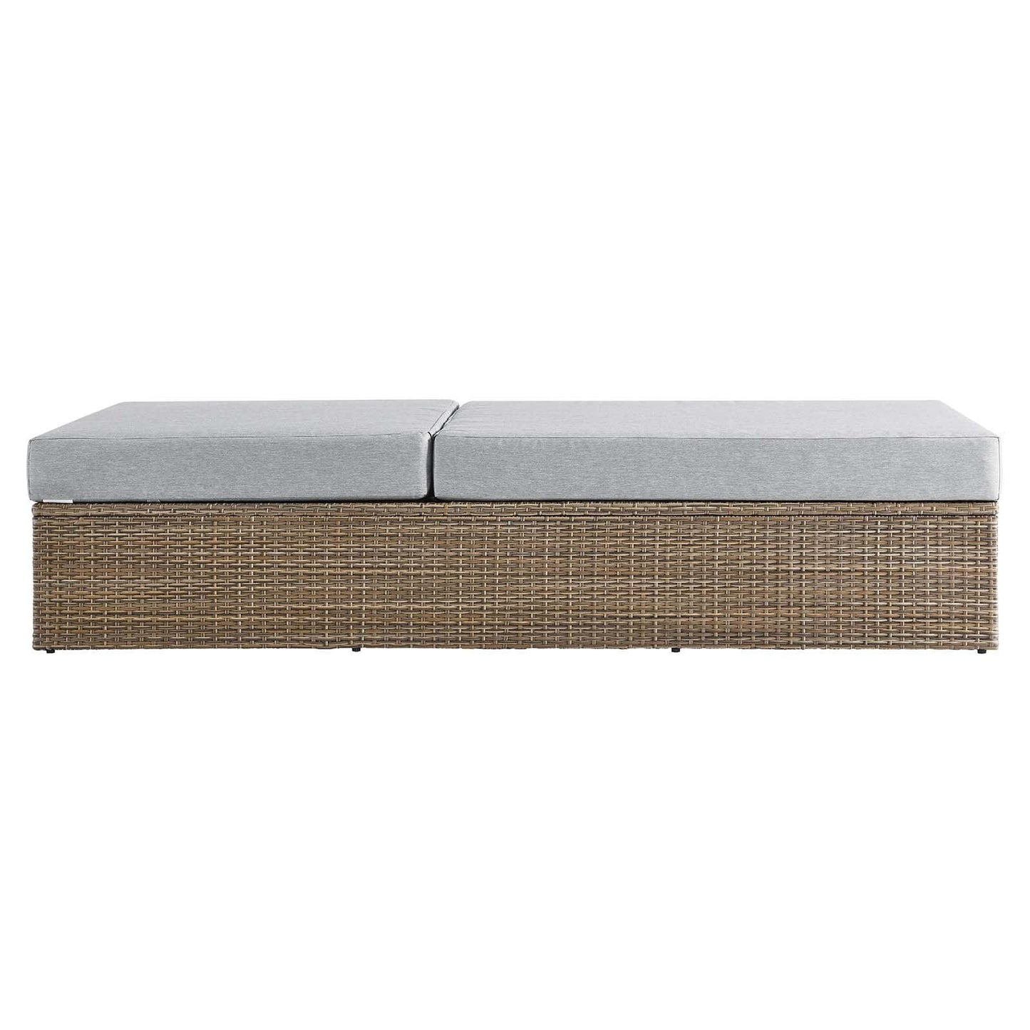 Modway Convene Outdoor Patio Outdoor Patio Chaise Lounge Chair FredCo