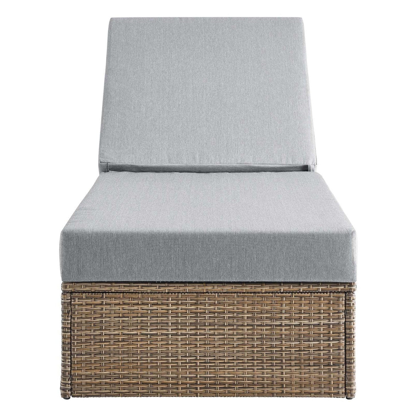 Modway Convene Outdoor Patio Outdoor Patio Chaise Lounge Chair FredCo