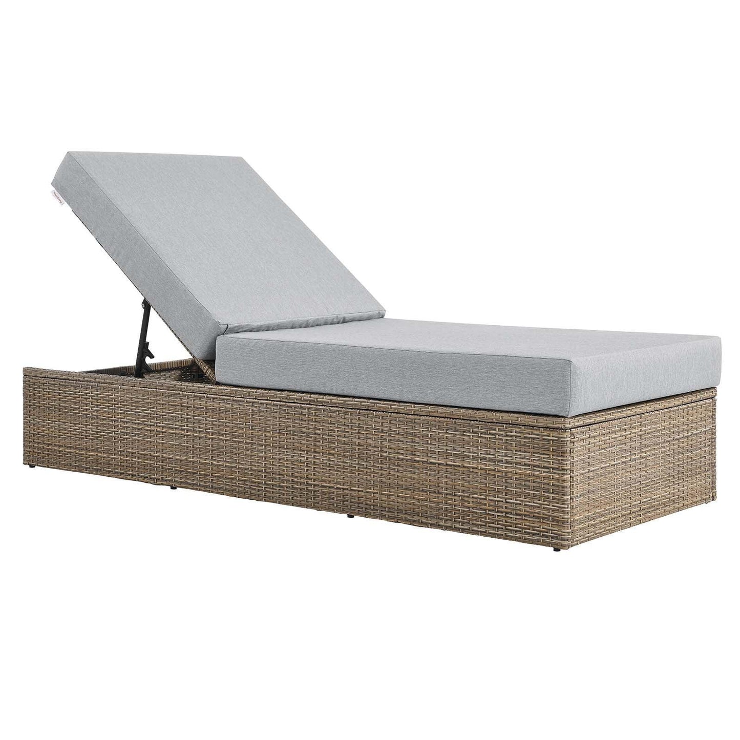 Modway Convene Outdoor Patio Outdoor Patio Chaise Lounge Chair FredCo