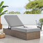 Modway Convene Outdoor Patio Outdoor Patio Chaise Lounge Chair FredCo