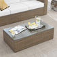 Modway Convene Outdoor Patio Outdoor Patio Coffee Table FredCo