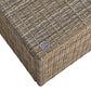 Modway Convene Outdoor Patio Outdoor Patio Coffee Table FredCo