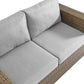 Modway Convene Outdoor Patio Outdoor Patio Loveseat FredCo