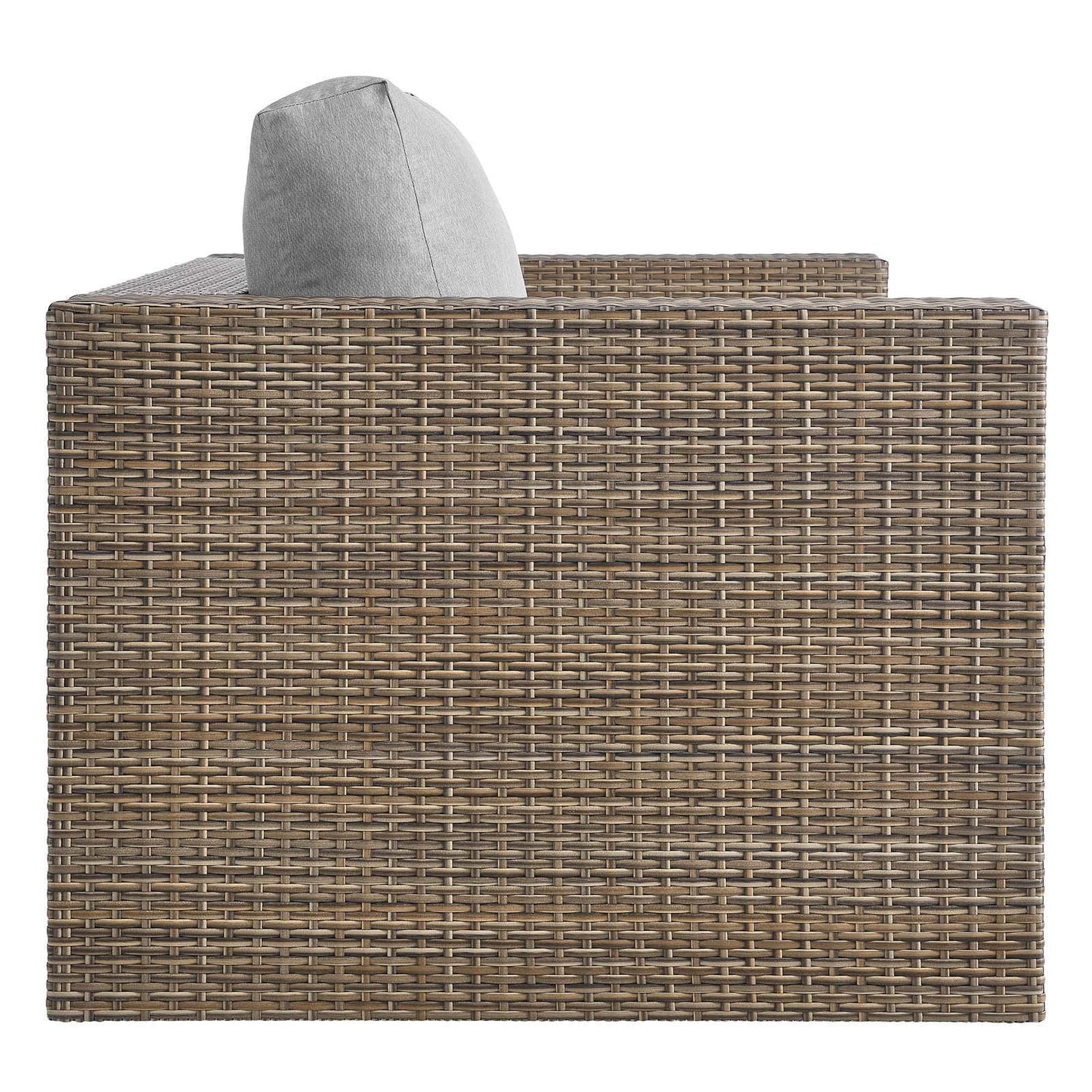 Modway Convene Outdoor Patio Outdoor Patio Loveseat FredCo
