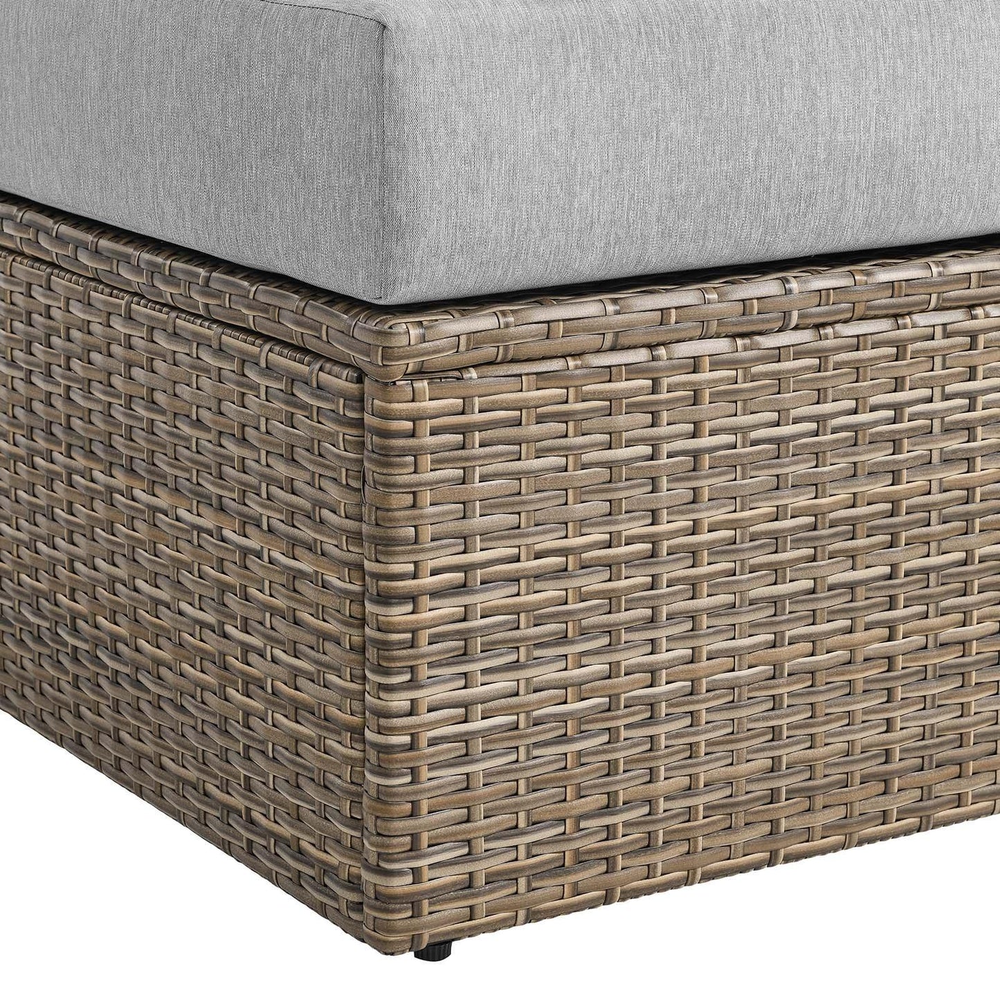 Modway Convene Outdoor Patio Outdoor Patio Ottoman FredCo