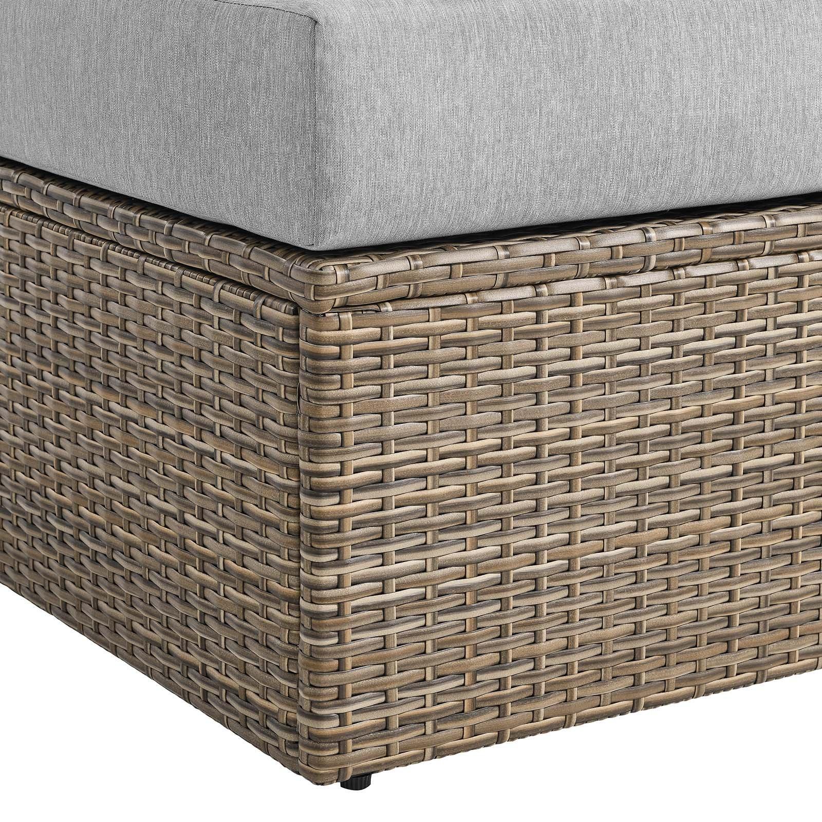 Modway Convene Outdoor Patio Outdoor Patio Ottoman FredCo