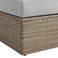 Modway Convene Outdoor Patio Outdoor Patio Ottoman FredCo