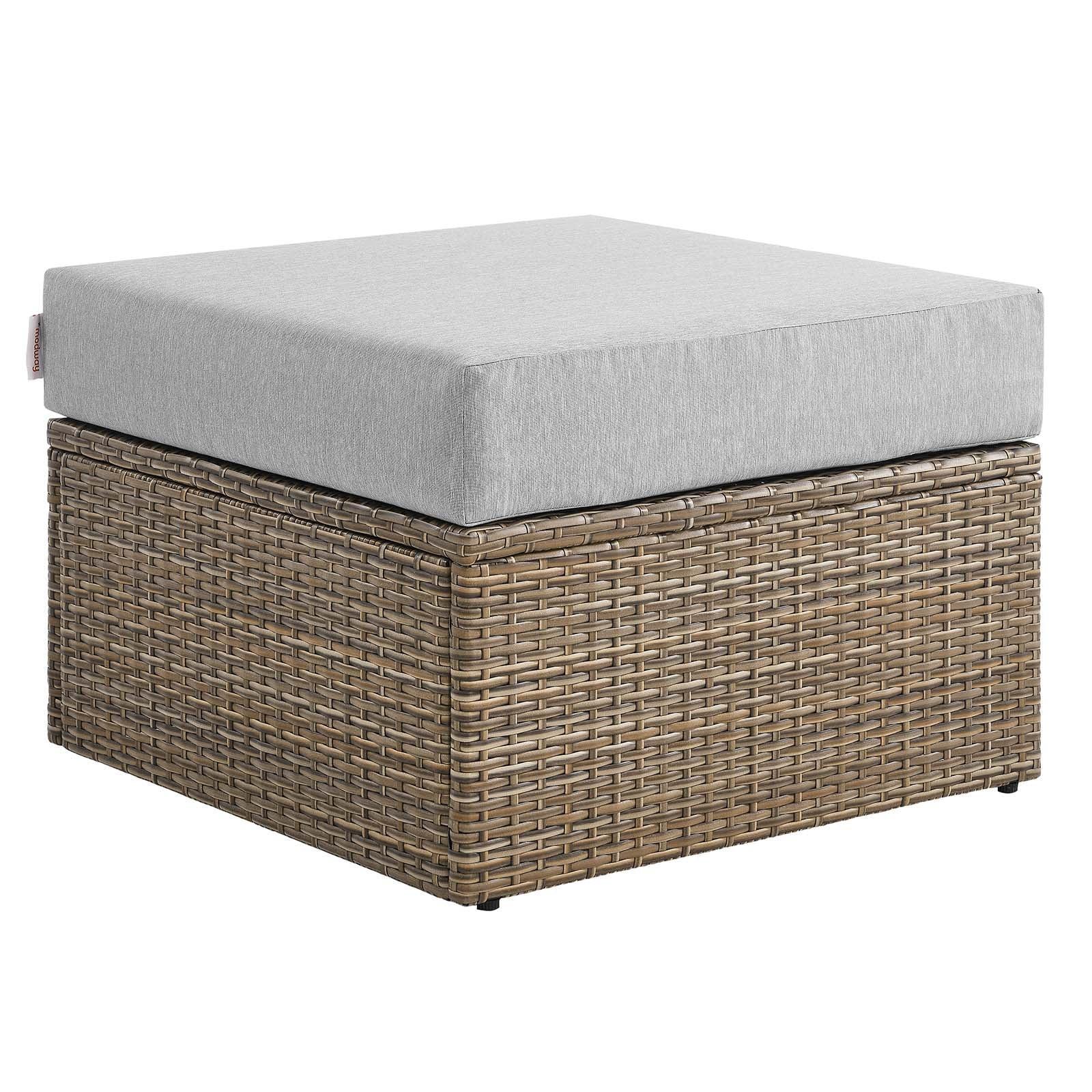 Modway Convene Outdoor Patio Outdoor Patio Ottoman FredCo