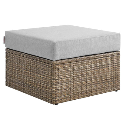 Modway Convene Outdoor Patio Outdoor Patio Ottoman FredCo