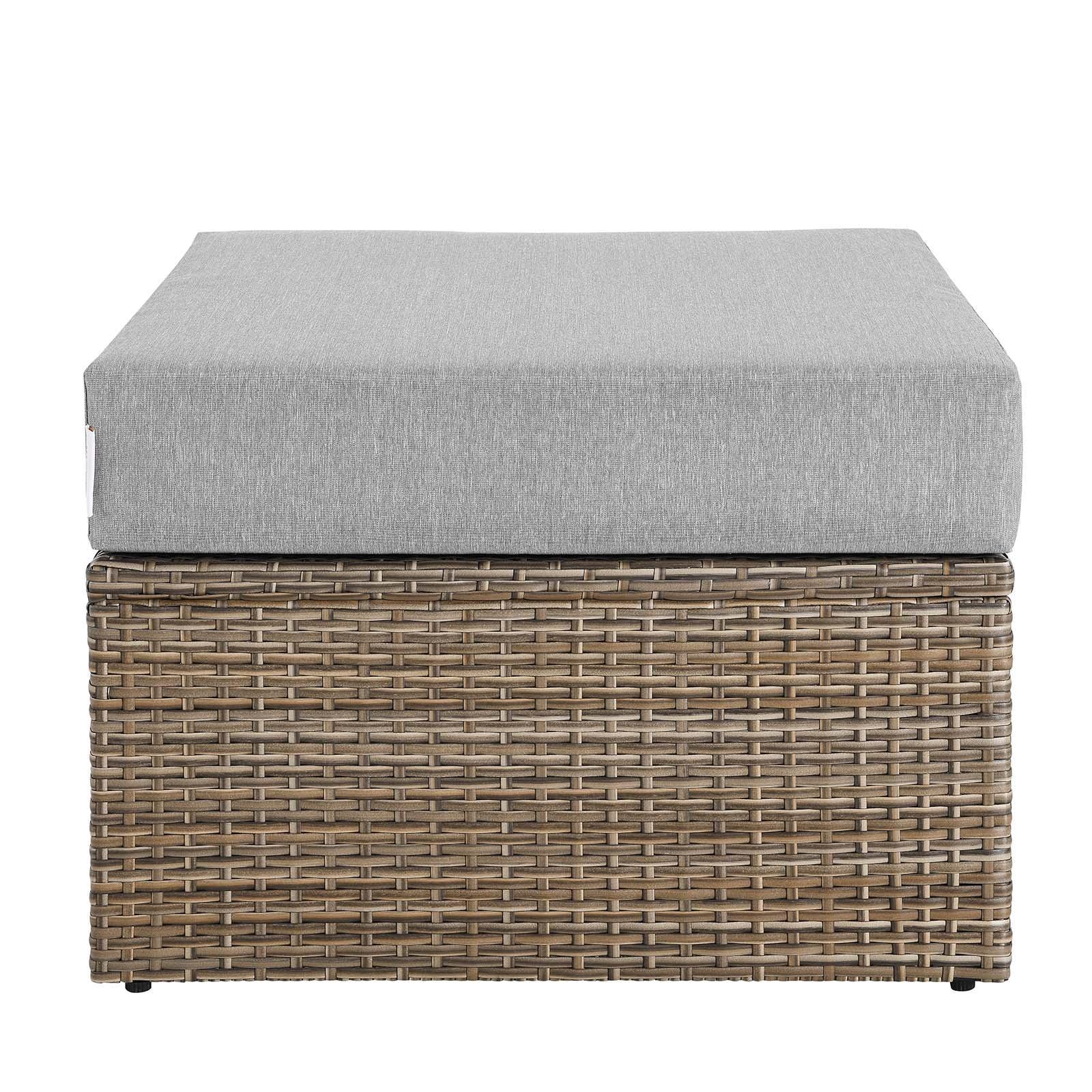 Modway Convene Outdoor Patio Outdoor Patio Ottoman FredCo