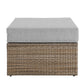 Modway Convene Outdoor Patio Outdoor Patio Ottoman FredCo