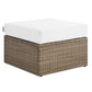 Modway Convene Outdoor Patio Outdoor Patio Ottoman FredCo