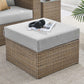 Modway Convene Outdoor Patio Outdoor Patio Ottoman FredCo