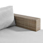 Modway Convene Outdoor Patio Outdoor Patio Right-Arm Chaise FredCo