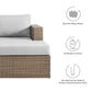 Modway Convene Outdoor Patio Outdoor Patio Right-Arm Chaise FredCo