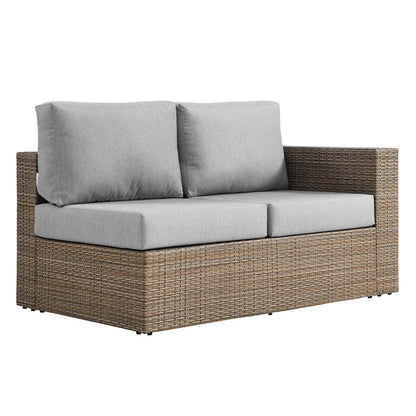 Modway Convene Outdoor Patio Outdoor Patio Right-Arm Loveseat FredCo