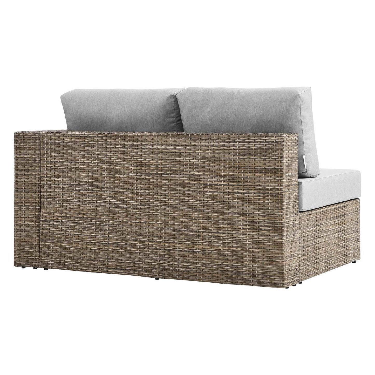 Modway Convene Outdoor Patio Outdoor Patio Right-Arm Loveseat FredCo