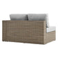 Modway Convene Outdoor Patio Outdoor Patio Right-Arm Loveseat FredCo