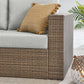 Modway Convene Outdoor Patio Outdoor Patio Right-Arm Loveseat FredCo