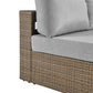 Modway Convene Outdoor Patio Outdoor Patio Right-Arm Loveseat FredCo