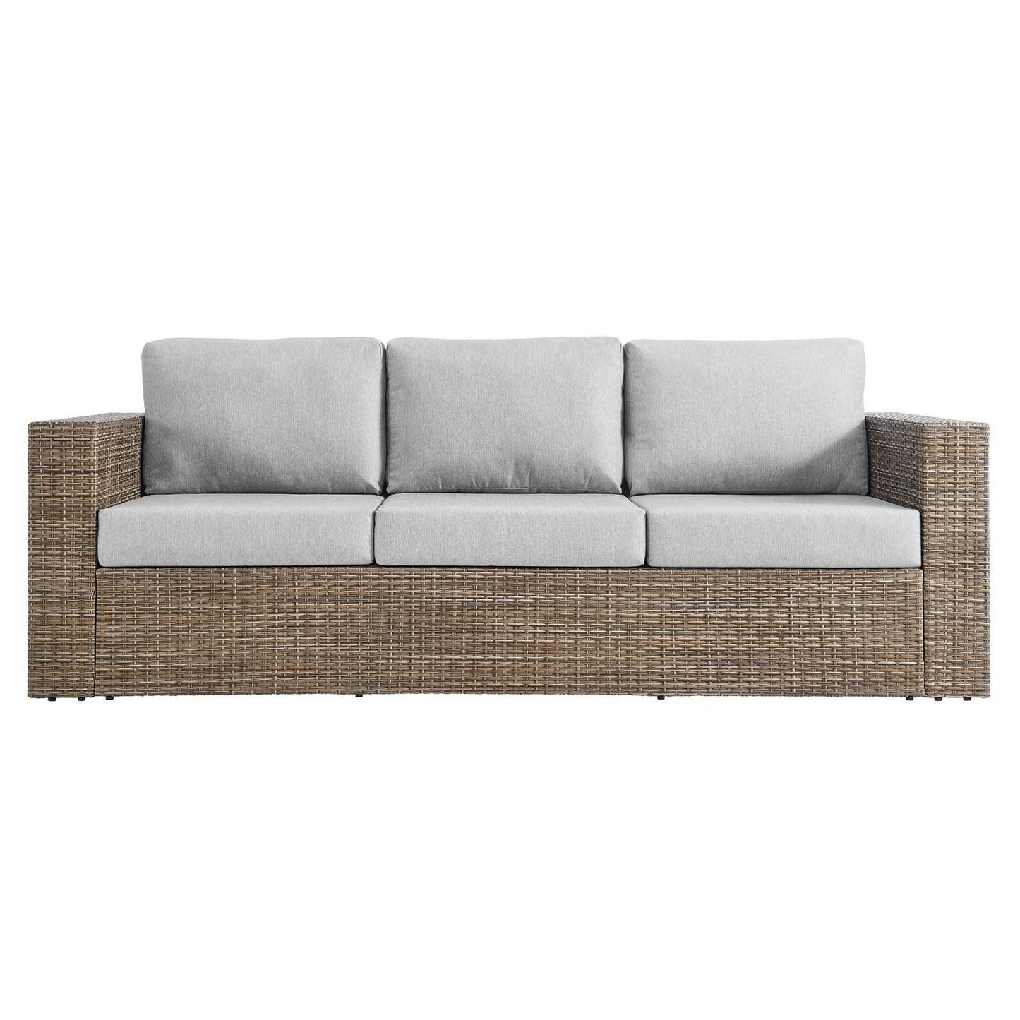 Modway Convene Outdoor Patio Outdoor Patio Sofa FredCo