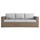 Modway Convene Outdoor Patio Outdoor Patio Sofa FredCo