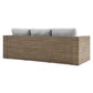 Modway Convene Outdoor Patio Outdoor Patio Sofa FredCo