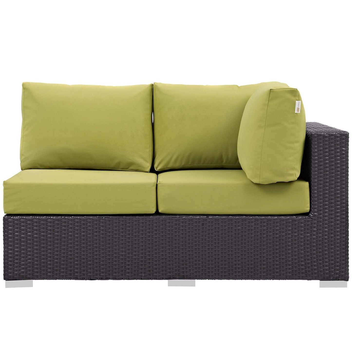 Modway Convene Outdoor Patio Right Arm Loveseat FredCo