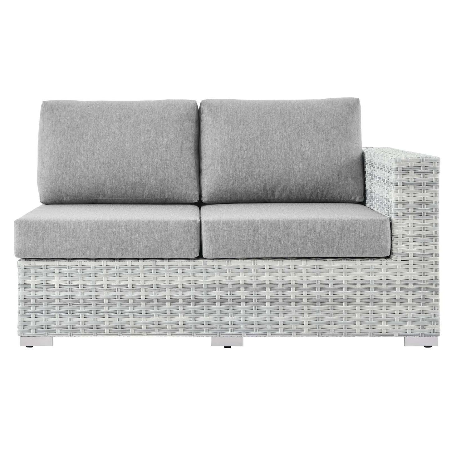Modway Convene Outdoor Patio Right-Arm Loveseat, EEI-4302 FredCo